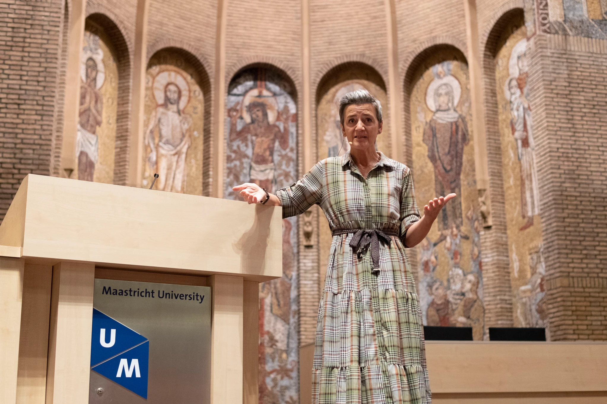 Margrethe Vestager, Executive Vice President of the European Commission for A Europe Fit for the Digital Age and European Commissioner for Competition